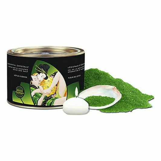 Bath salts Shunga 9067027 (600 g) Lotus Flower Shunga