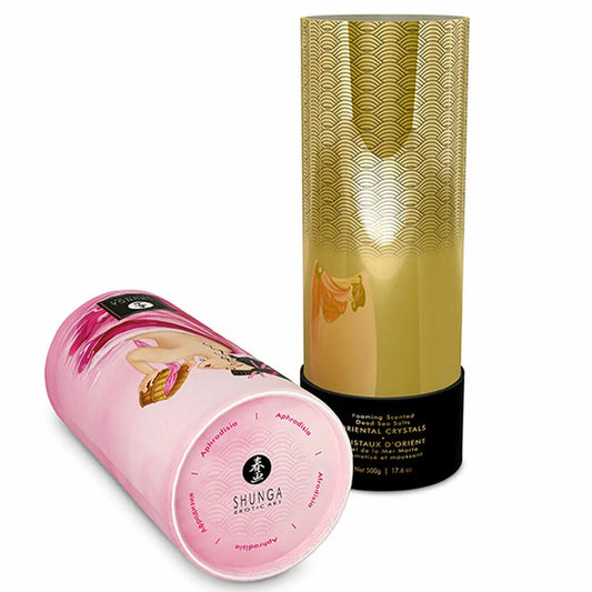 Bath salts Shunga ORIENTAL CRYSTALS Aphrodisia 500 g Shunga
