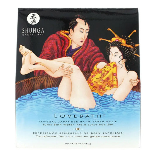 Lovebath Balance Shunga Lovebath Ocean 650 g Shunga