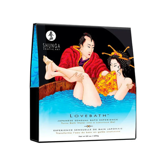 Lovebath Balance Shunga Lovebath Ocean 650 g Shunga