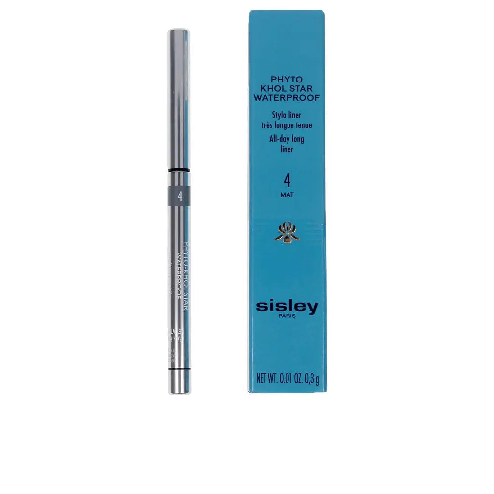 PHYTO KHOL STAR WATERPROOF #4-matte graphite 1,2 gr Sisley
