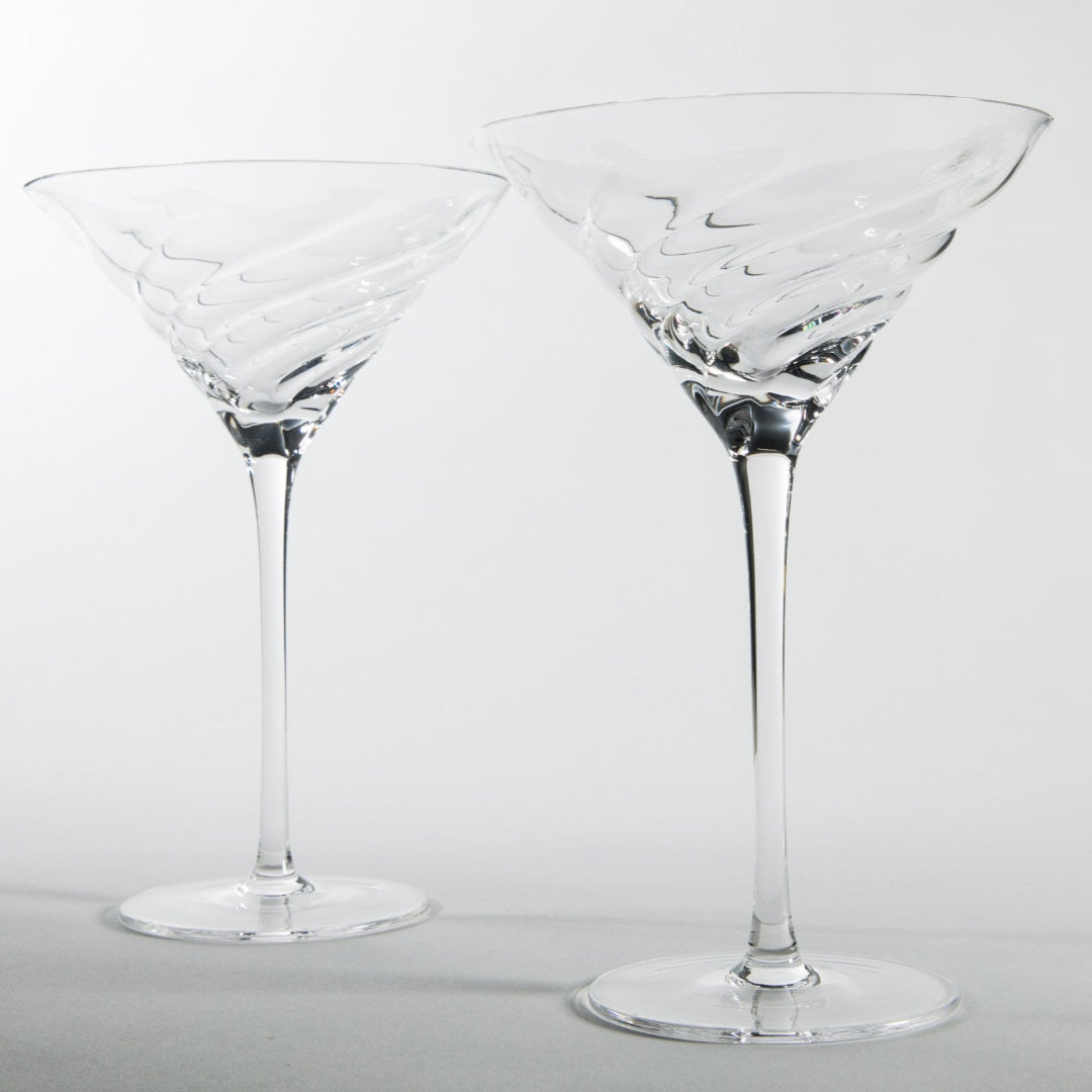 PREORDER: Vortex Martini Glass-1