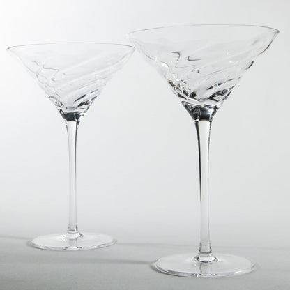 PREORDER: Vortex Martini Glass-1