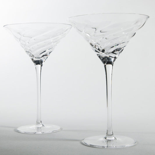 PREORDER: Vortex Martini Glass-1