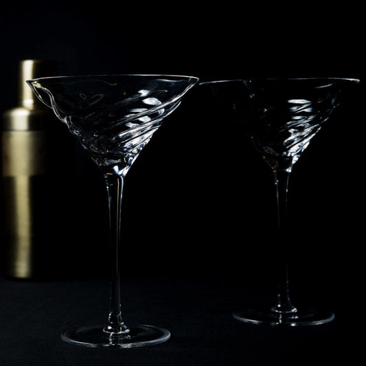 PREORDER: Vortex Martini Glass-2