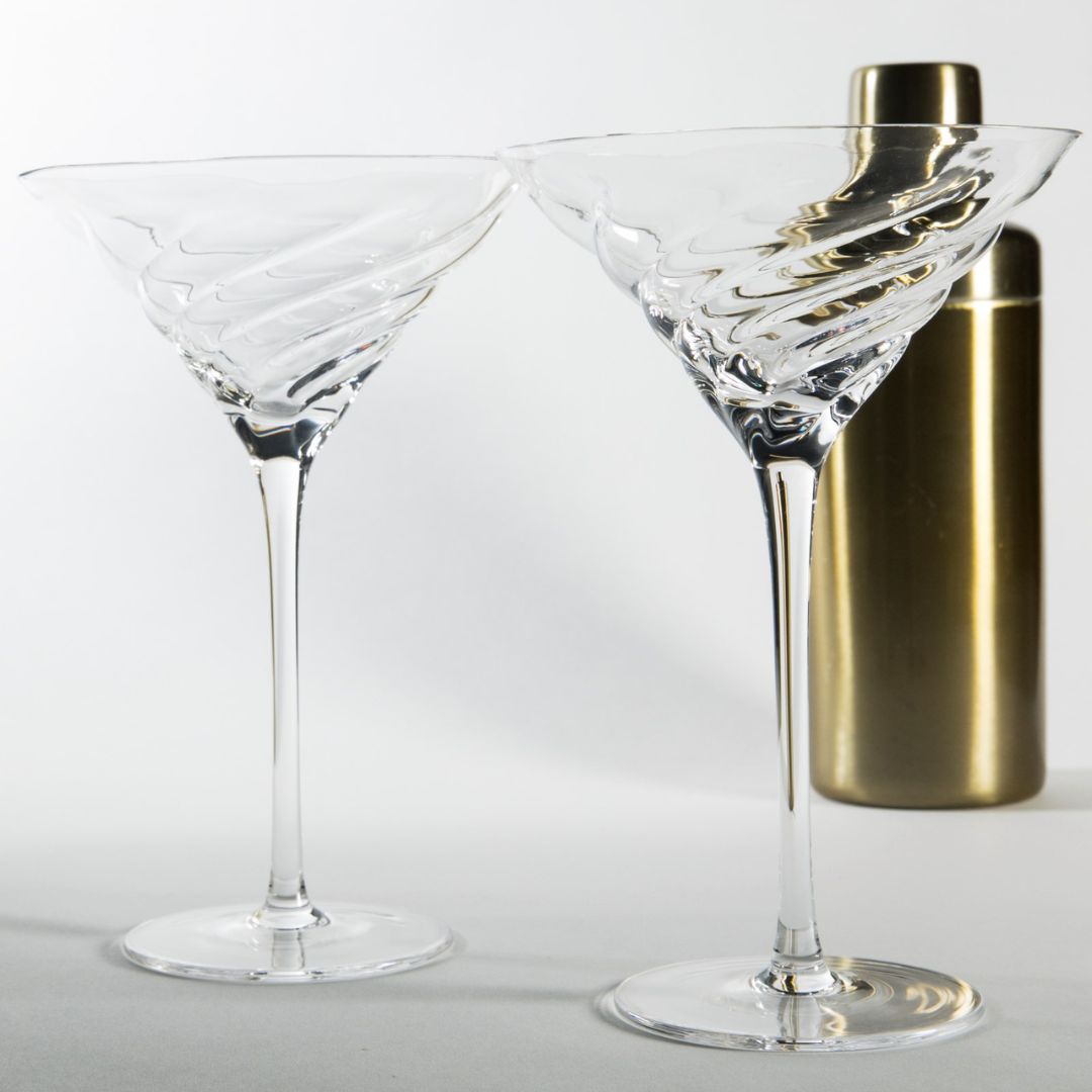 PREORDER: Vortex Martini Glass-3