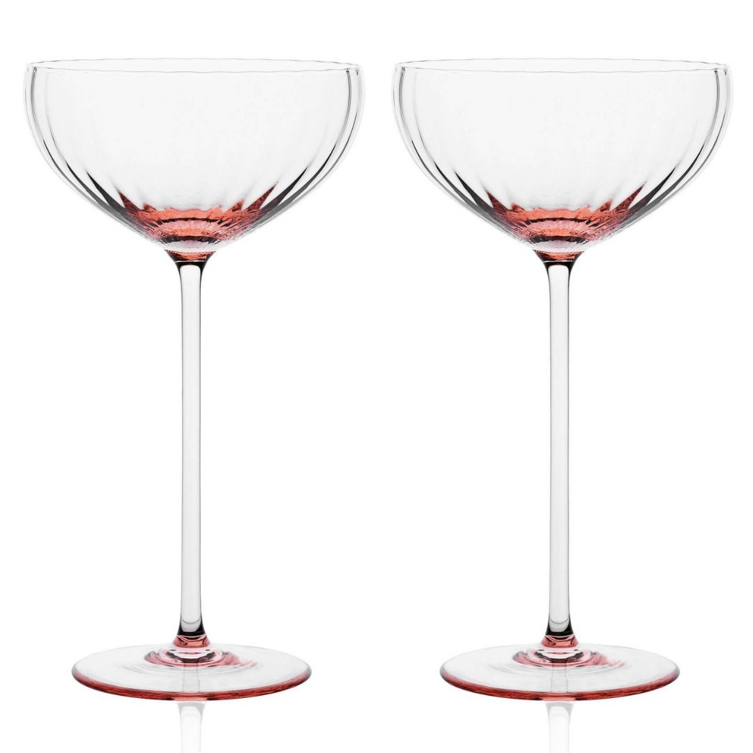 Pink Coupe Glasses-0
