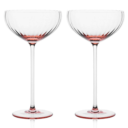 Pink Coupe Glasses-0