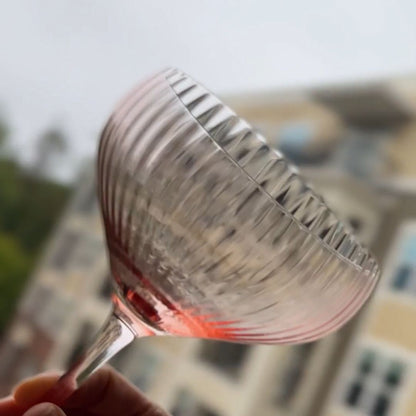 Pink Coupe Glasses-2