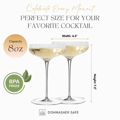 Rounded Coupe Glasses-4