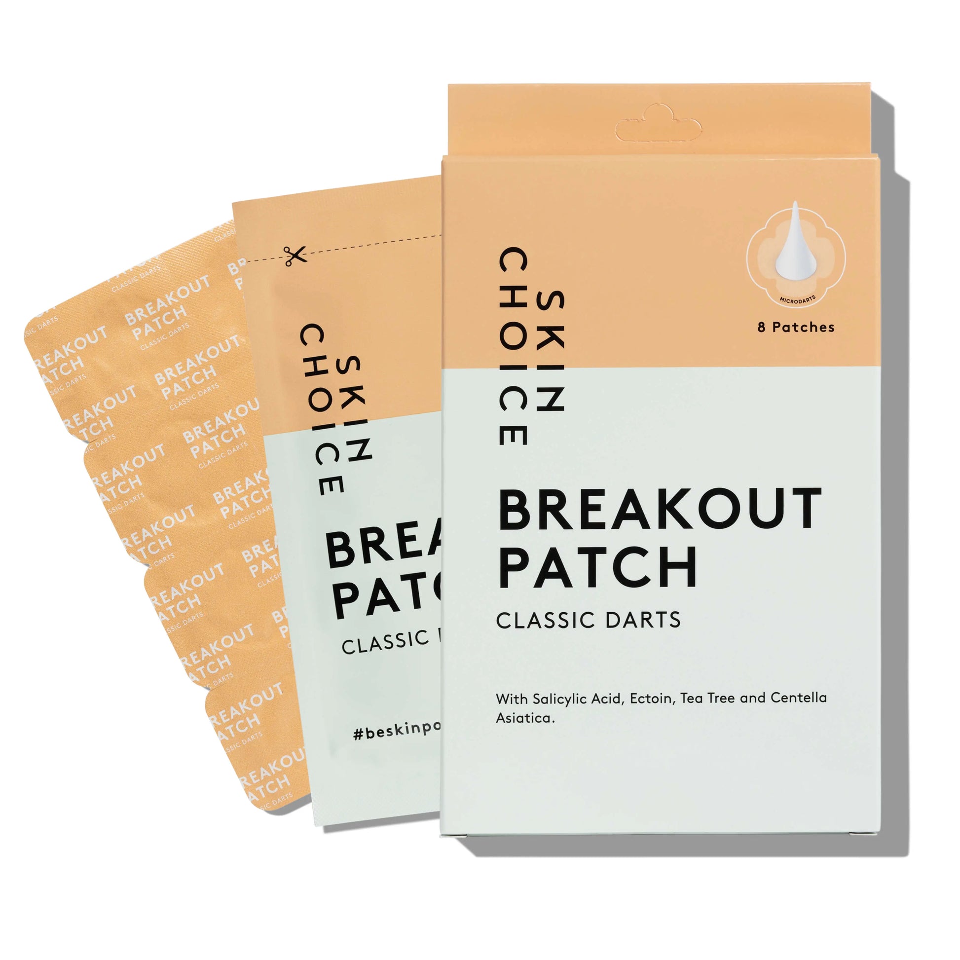 Breakout Patch Classic Darts Skin Choice