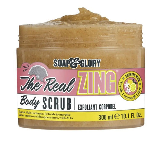 THE REAL ZING body scrub 300 ml Soap & Glory