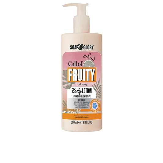 THE WAY SHE SMOOTHES softening body lotion 500 ml Soap & Glory
