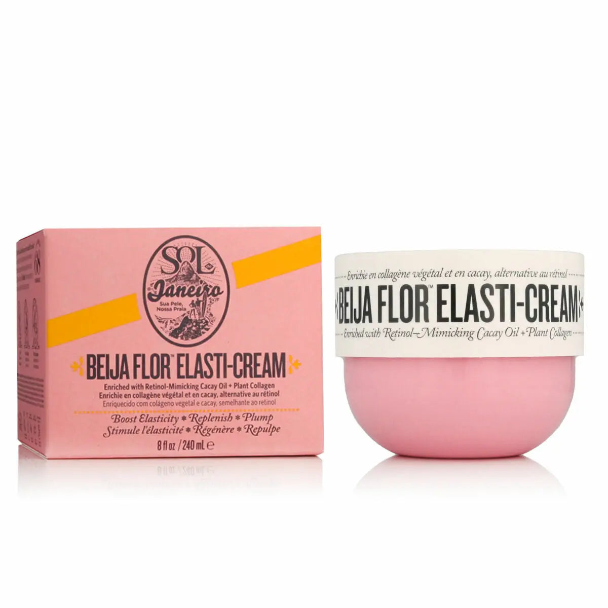 Firming Body Cream Sol De Janeiro BEIJA FLOR 240 ml Sol De Janeiro