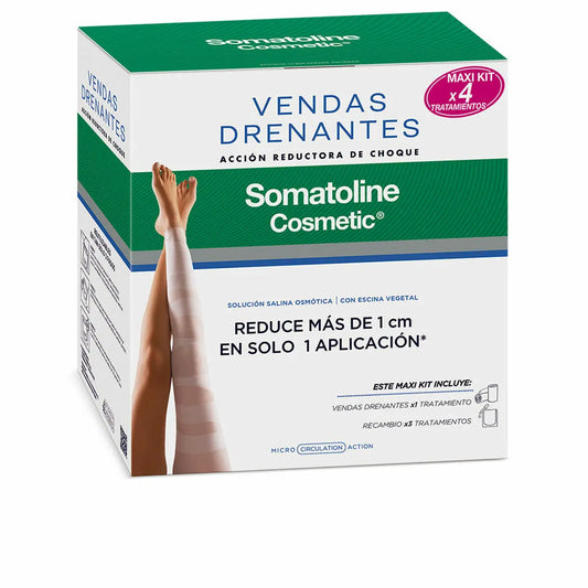 Bandages Somatoline   4 Pieces Draining Somatoline