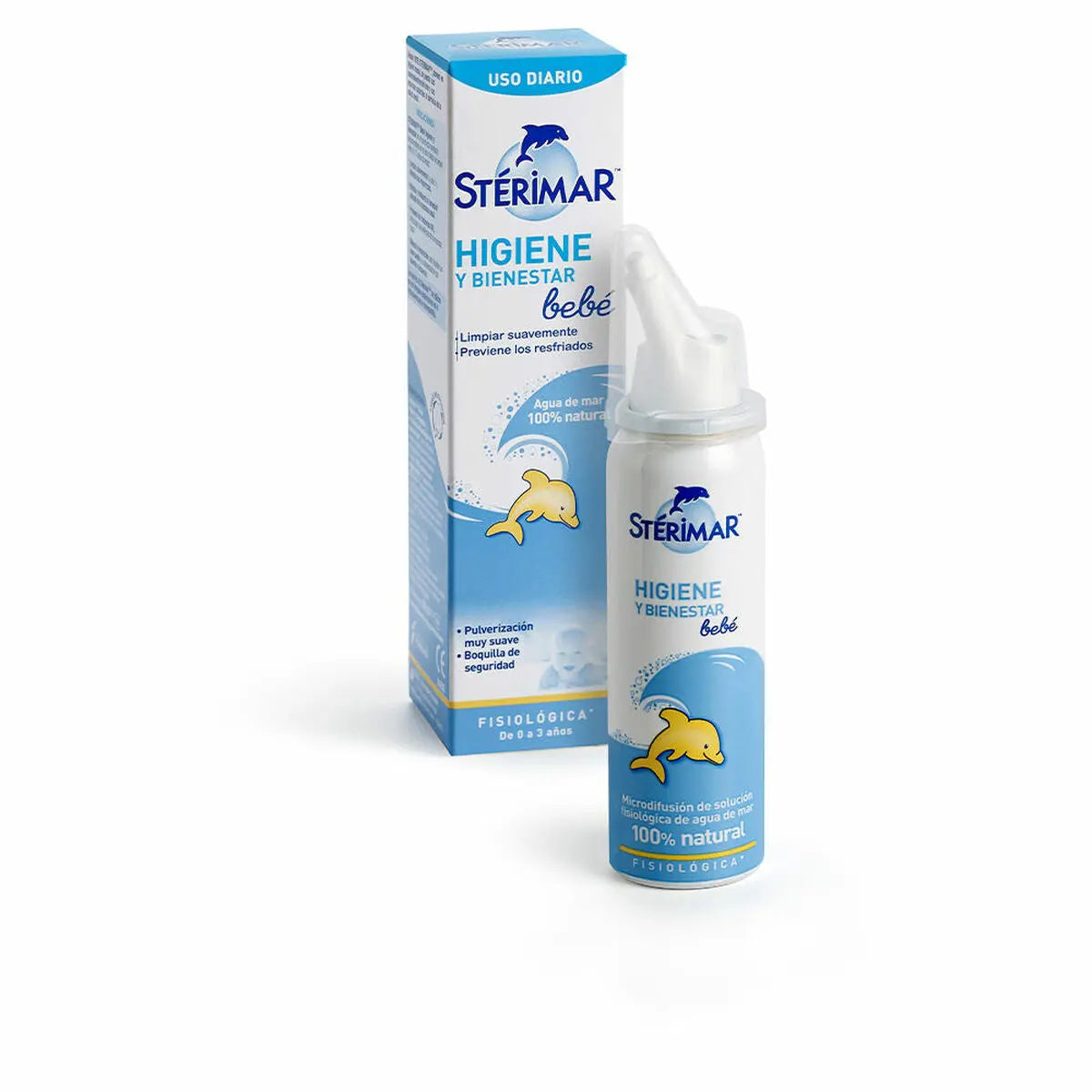 Shower Gel Stérimar Higiene Y Bienestar Bebé Stérimar