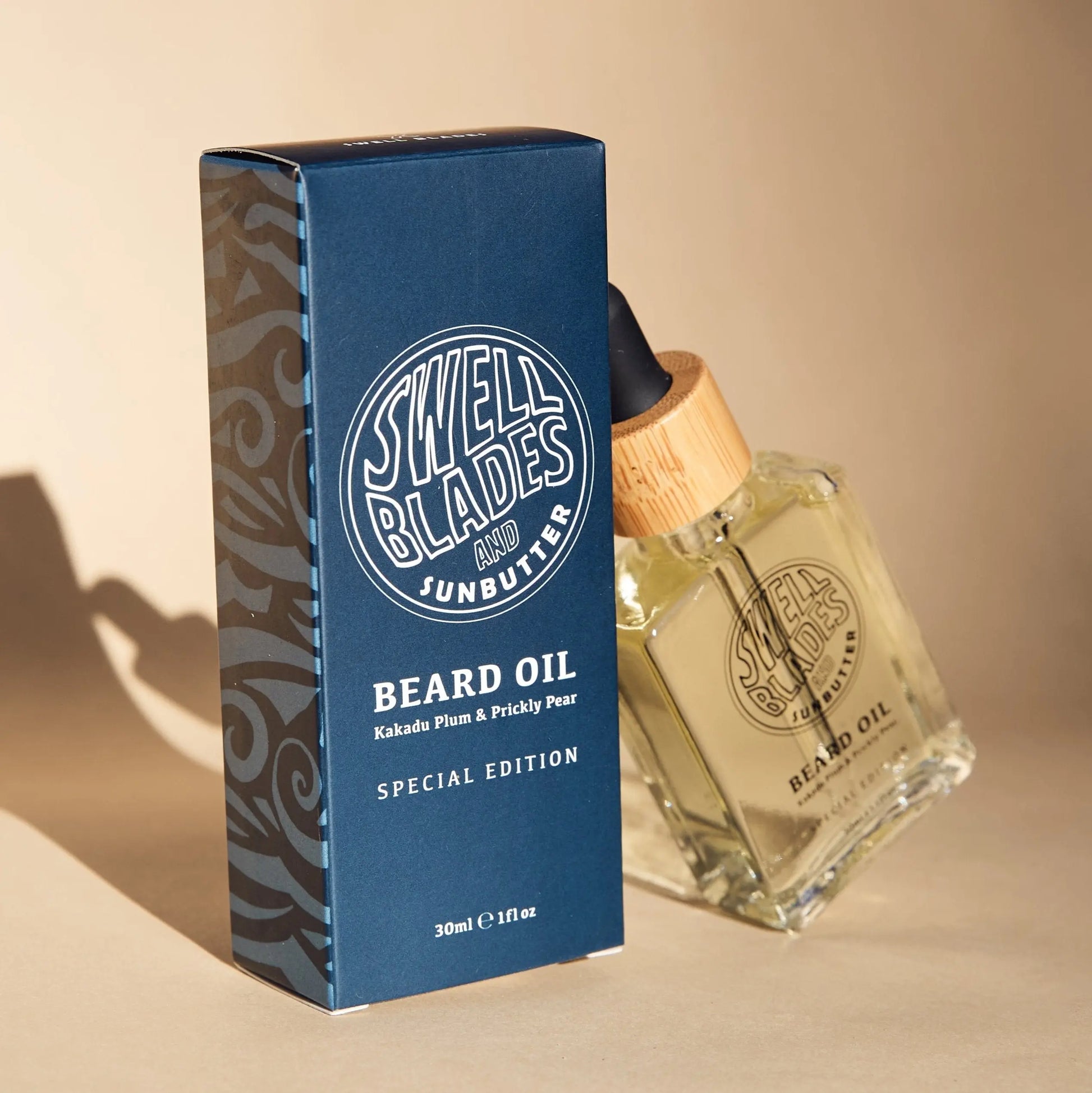 Revitalising Kakadu Plum Beard Oil | SunButter Skincare SunButter Skincare