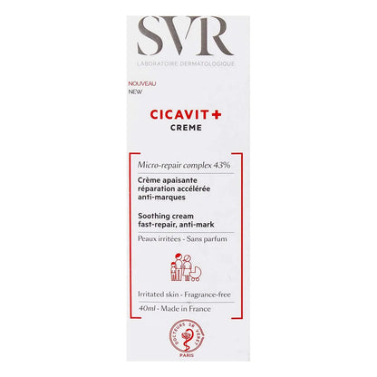Repairing Body Cream SVR Cicavit+ 40 ml SVR
