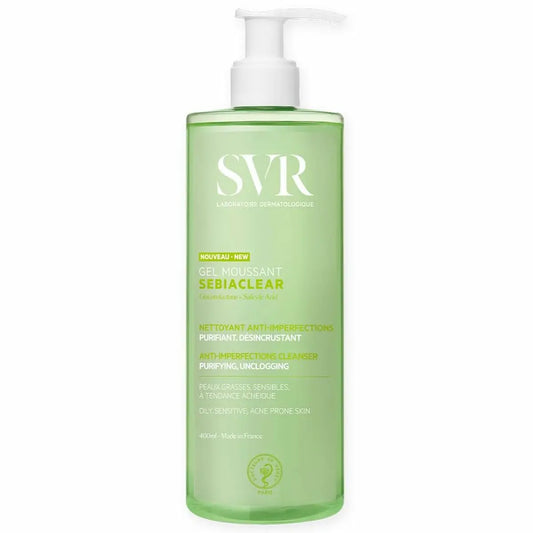 Facial Cleansing Gel SVR Sebiaclear SVR