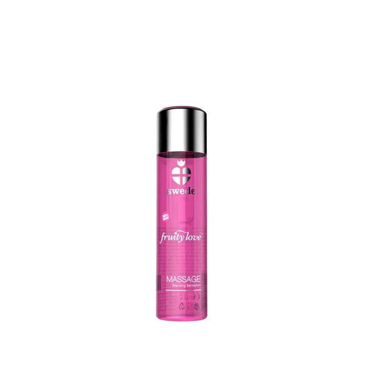 Erotic Massage Oil Swede 60 ml Grapefruit Mango Heating Effect Swede