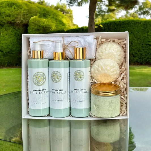 Mafura Eden Botanical Burst Collection TallChic Naturals