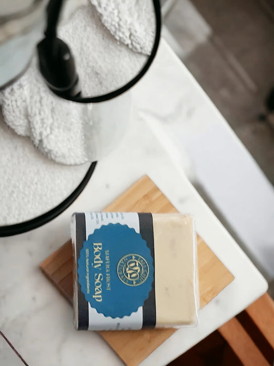 Mafura Frost Winter Skin Renewal Bar Soap TallChic Naturals