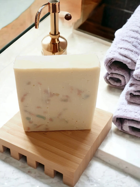 Mafura Frost Winter Skin Renewal Bar Soap TallChic Naturals