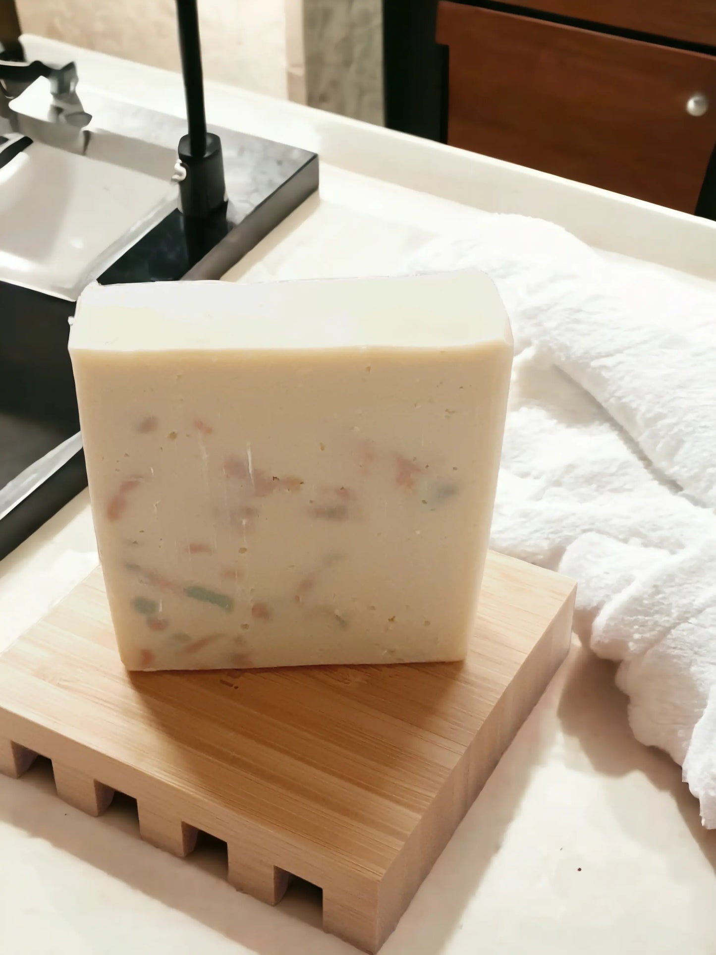 Mafura Frost Winter Skin Renewal Bar Soap TallChic Naturals