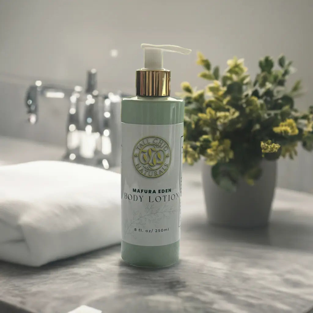 Mafura Eden Botanical Burst Body Lotion TallChic Naturals