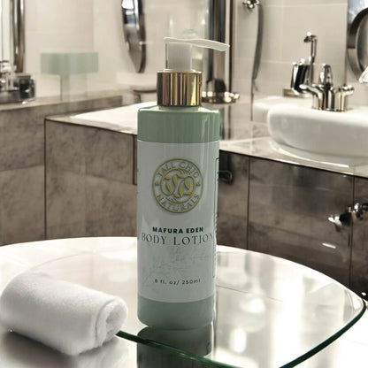 Mafura Eden Botanical Burst Body Lotion TallChic Naturals