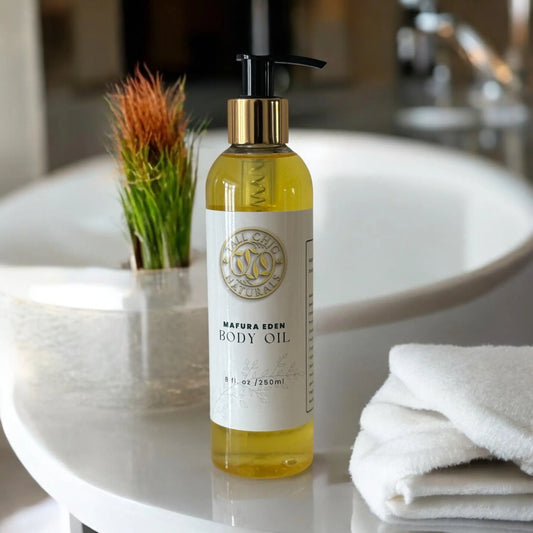 Mafura Eden Botanical Burst Body Oil TallChic Naturals