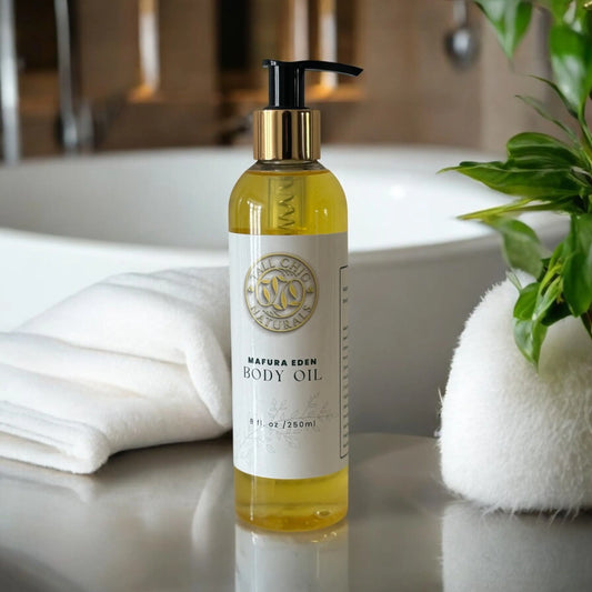 Mafura Eden Botanical Burst Body Oil TallChic Naturals