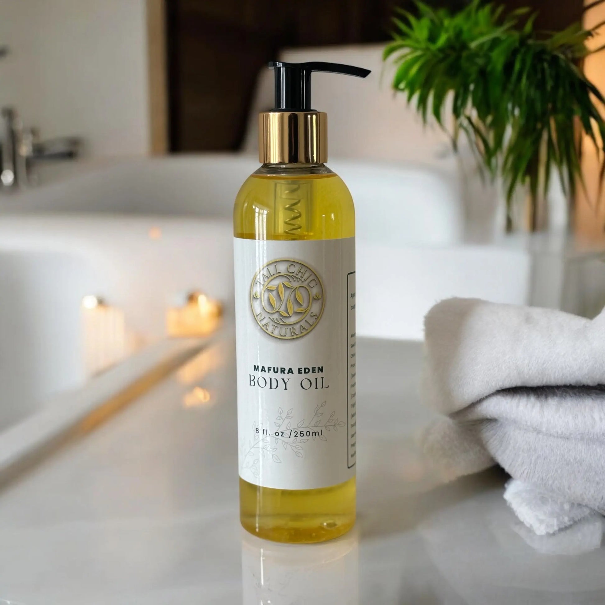 Mafura Eden Botanical Burst Body Oil TallChic Naturals