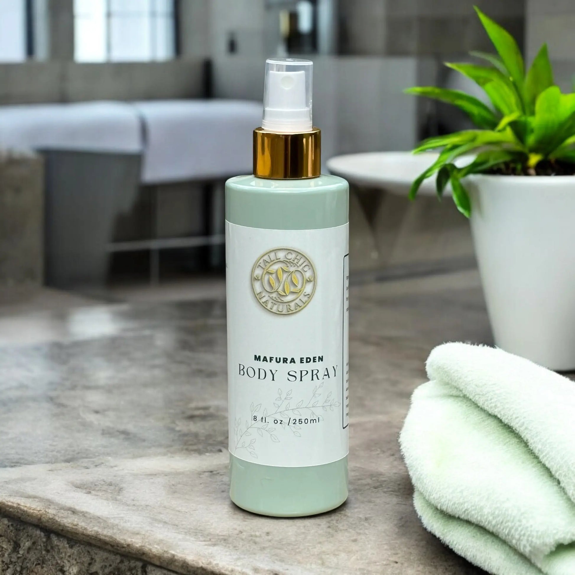Mafura Eden Botanical Burst Body Spray TallChic Naturals
