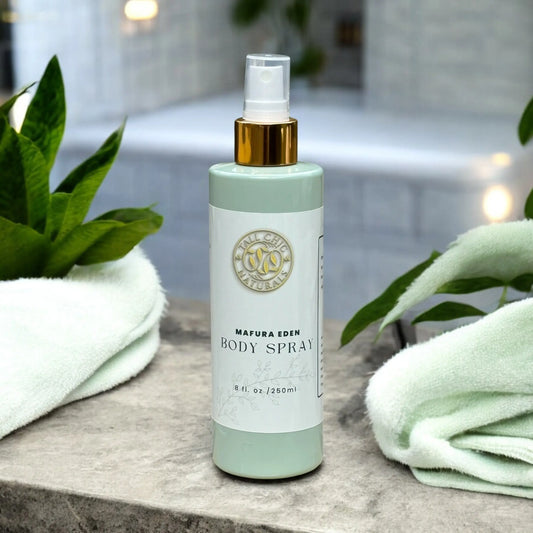 Mafura Eden Botanical Burst Body Spray TallChic Naturals