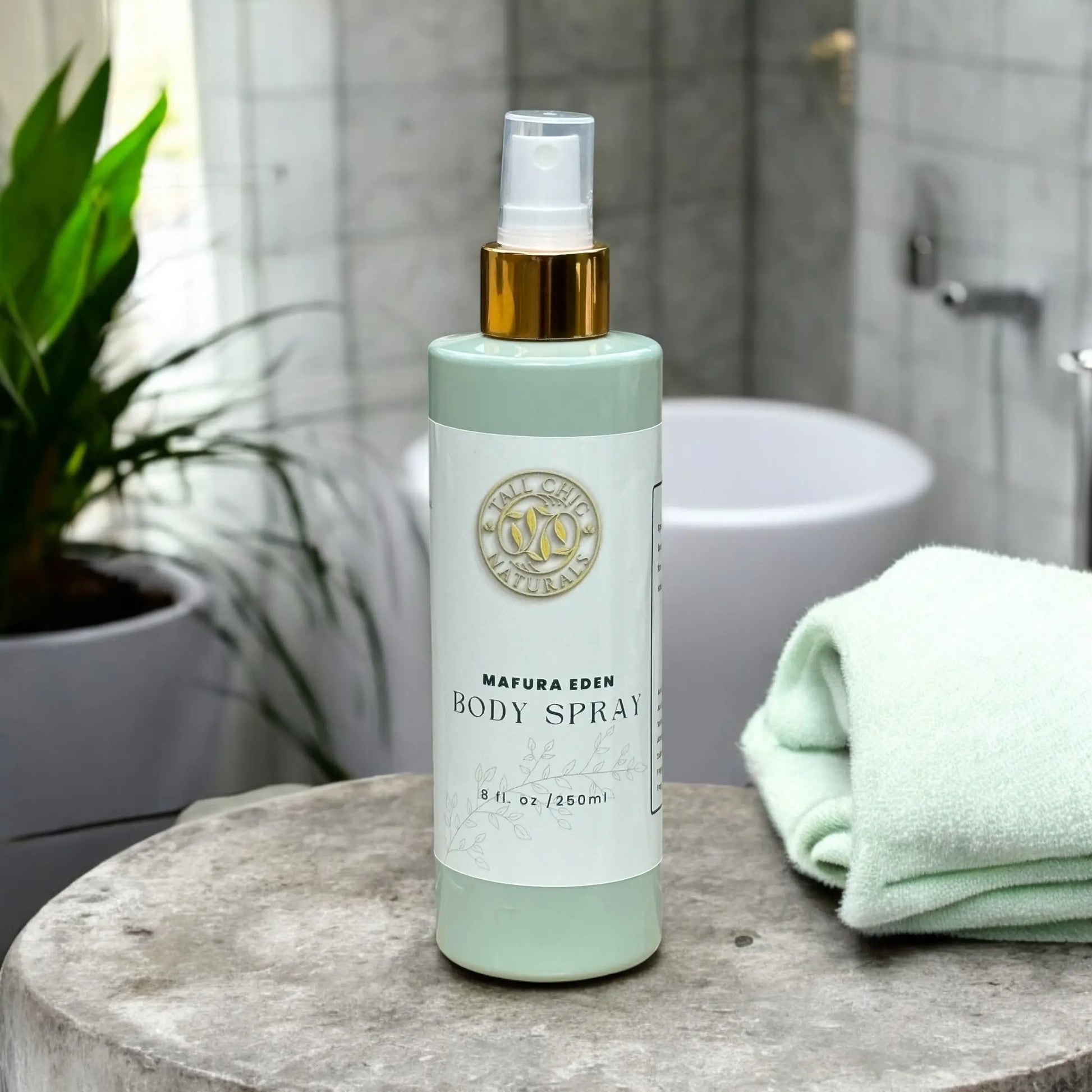 Mafura Eden Botanical Burst Body Spray TallChic Naturals