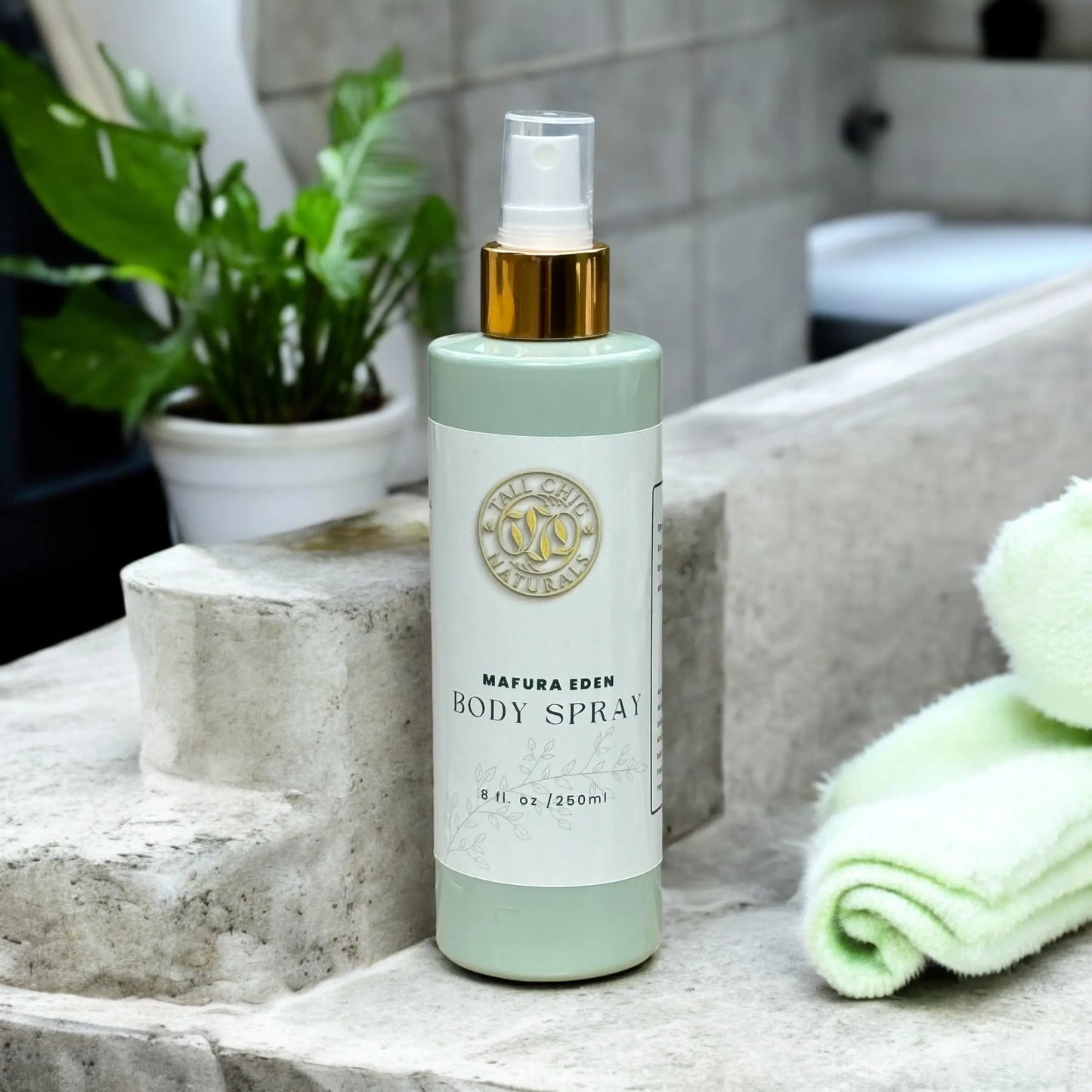 Mafura Eden Botanical Burst Body Spray TallChic Naturals