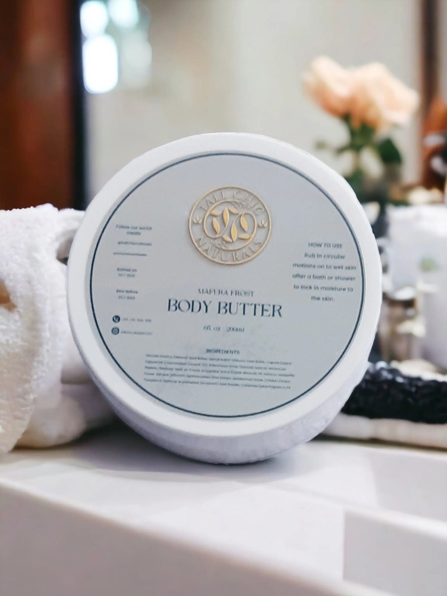 Mafura Frost Winter Skin Renewal Body Butter TallChic Naturals