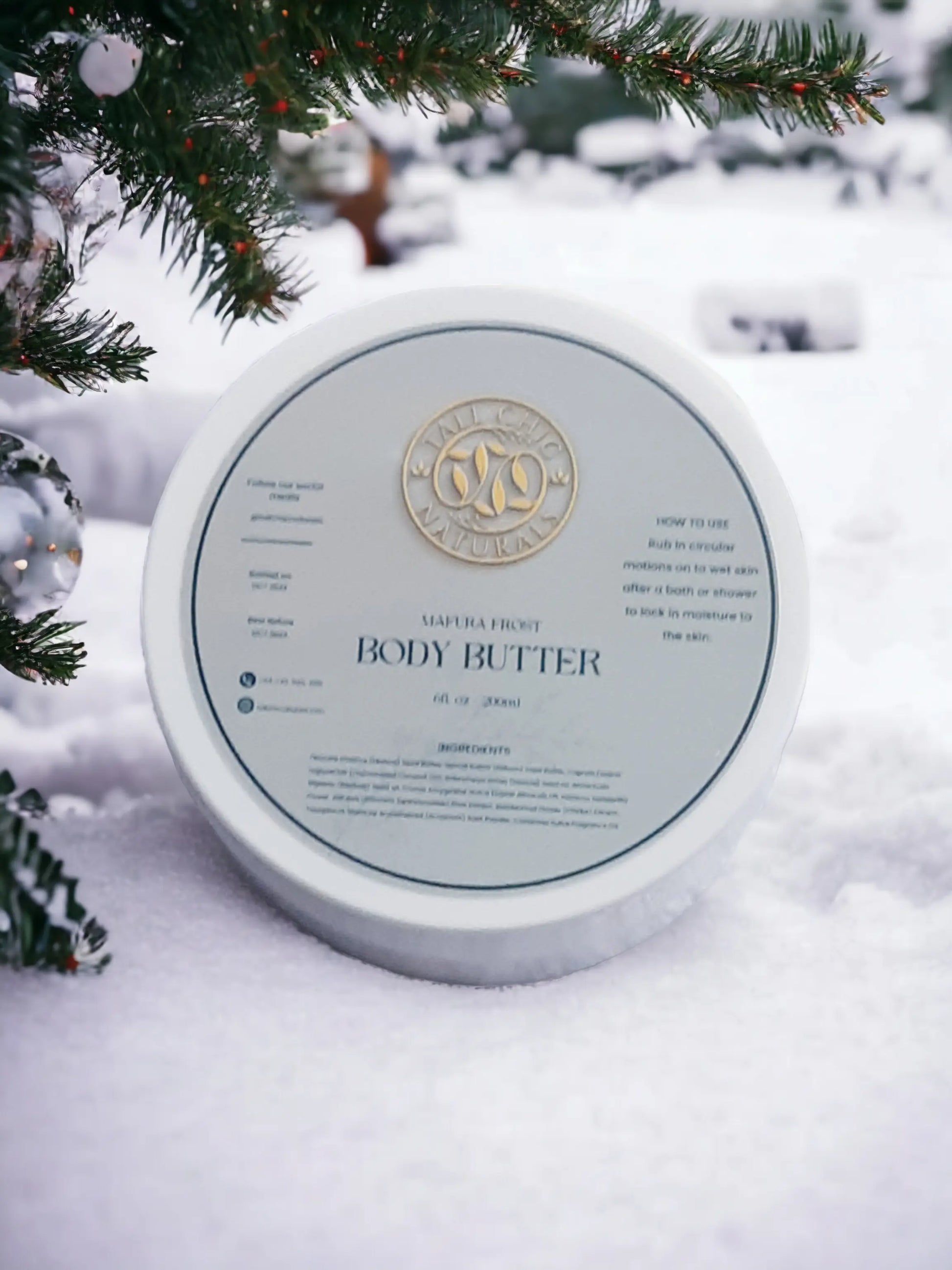 Mafura Frost Winter Skin Renewal Body Butter TallChic Naturals