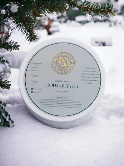 Mafura Frost Winter Skin Renewal Body Butter TallChic Naturals