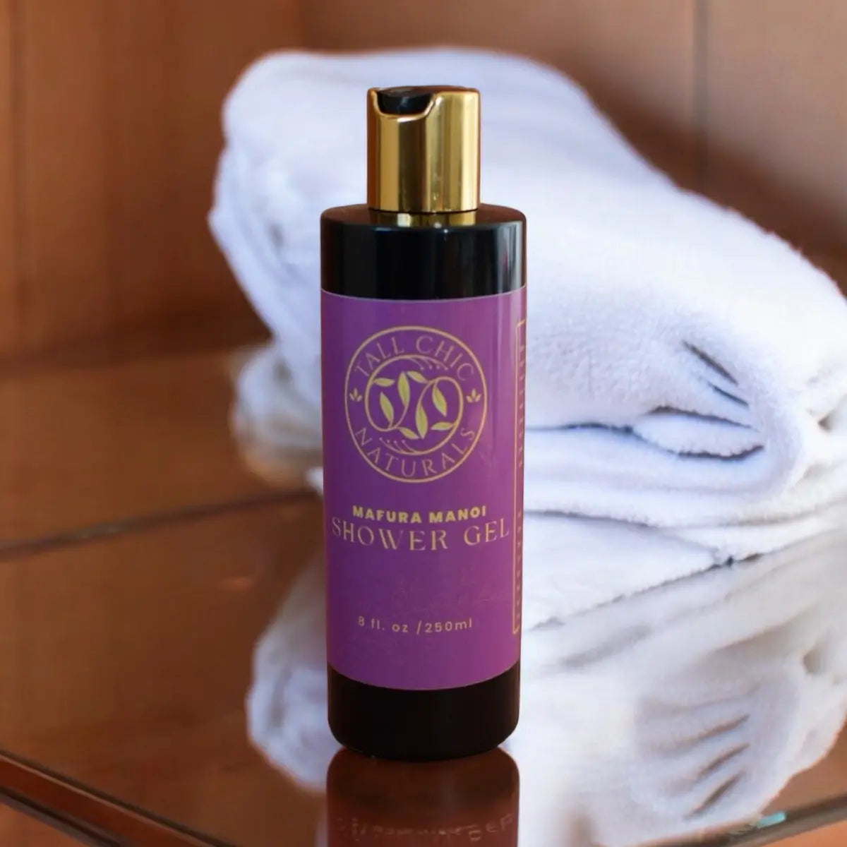 Mafura Manoi Luxe Skin Shower Gel TallChic Naturals
