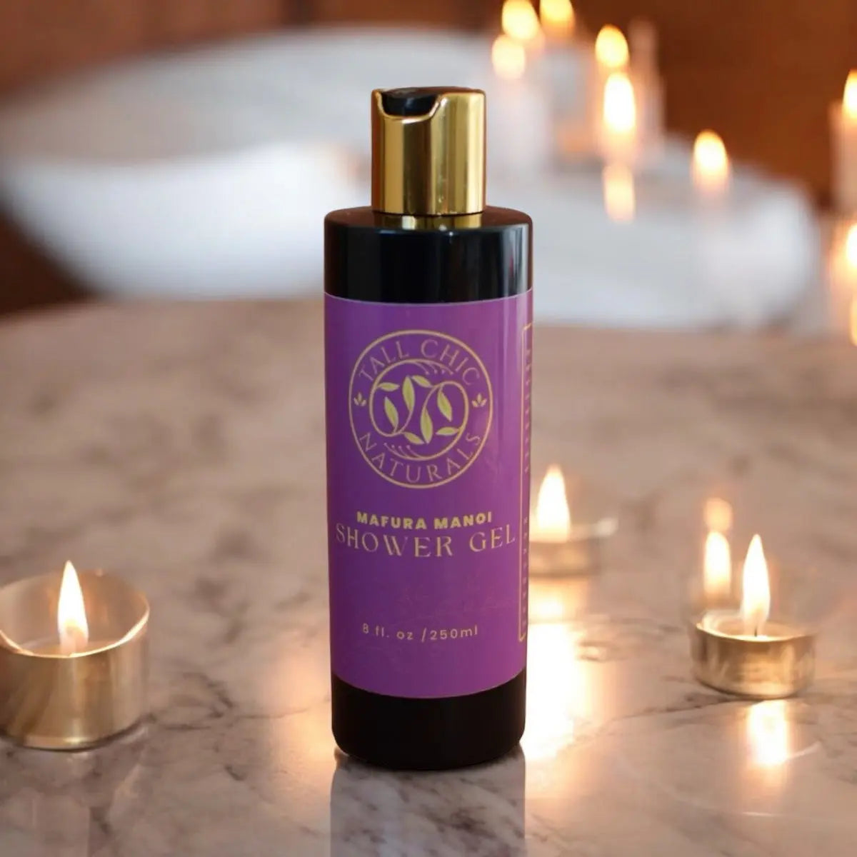 Mafura Manoi Luxe Skin Shower Gel TallChic Naturals