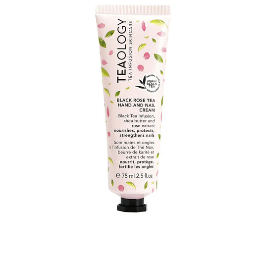 BLACK ROSE TEA hand and nail cream 75 ml Teaology