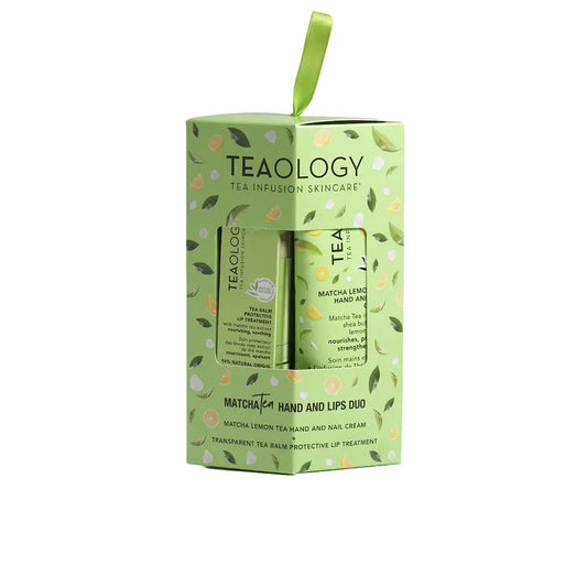 MATCHA LEMON HAND AND LIPS LOT 2 pcs Teaology