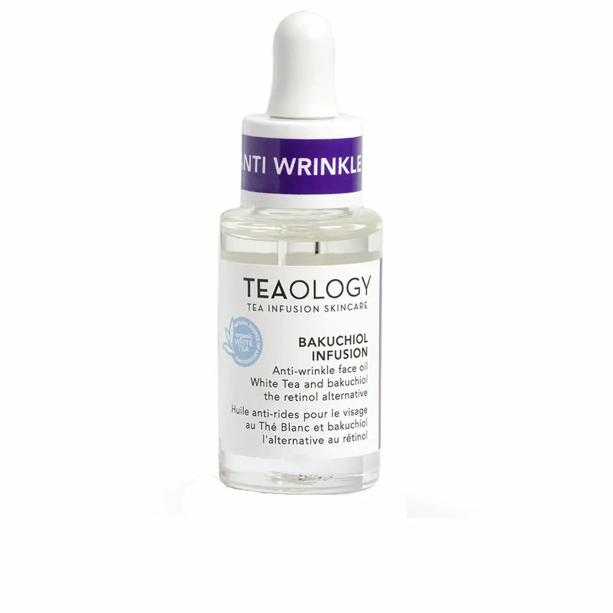 Facial Oil Teaology Bakuchiol White Tea Infusion 15 ml Teaology