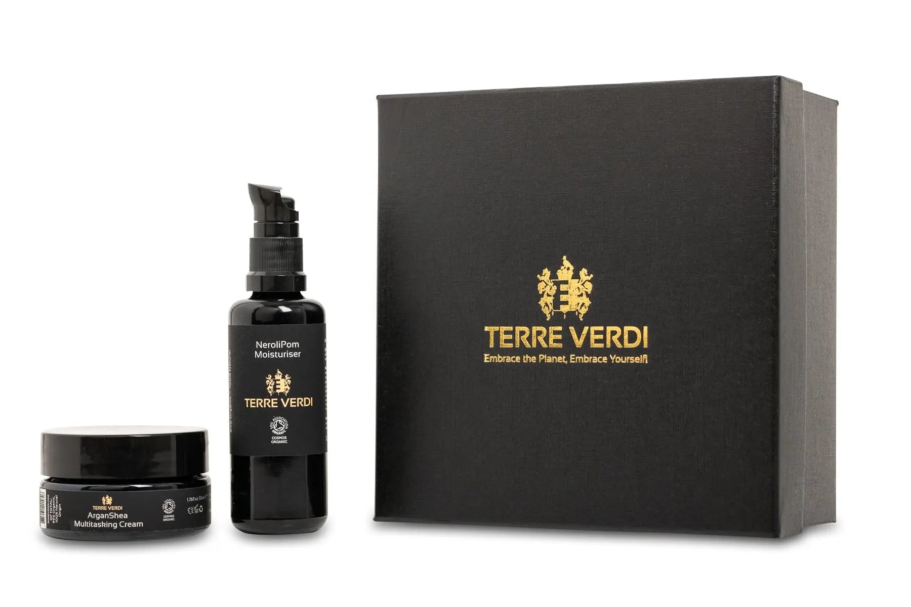 The Selfcare Box – Organic Spa Gift Set Terre Verdi Organic Skincare