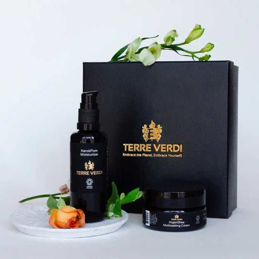 The Selfcare Box – Organic Spa Gift Set Terre Verdi Organic Skincare
