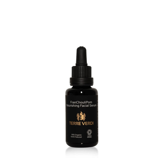 FranChouliPom Nourishing Facial Serum - Organic Face Oil Terre Verdi Organic Skincare