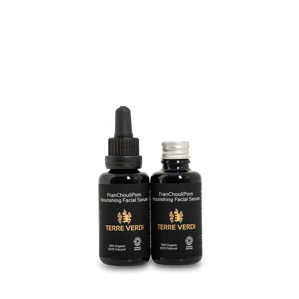 FranChouliPom Nourishing Facial Serum - Organic Face Oil Terre Verdi Organic Skincare
