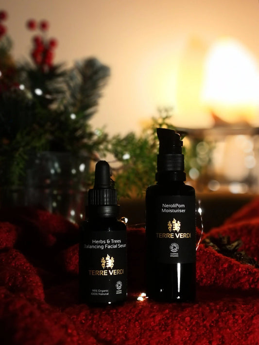 Christmas Gift Set - Problem Skin Rescue Terre Verdi Organic Skincare